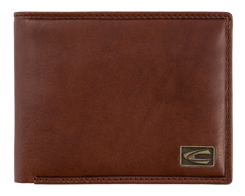 276-702-22 Πορτοφολι Πλαγιο Camel Active Japan Cognac