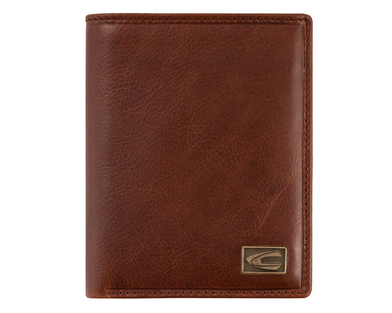 276-703-22 Πορτοφολι Ορθιο Camel Active Japan Cognac