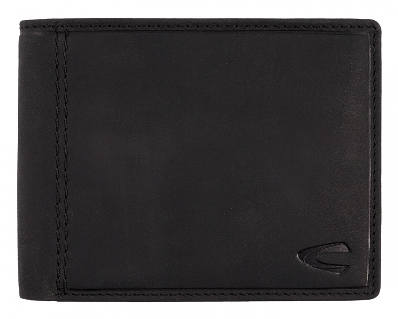 277-703-60 Πορτοφολι Πλαγιο Camel Active Vietnam Black