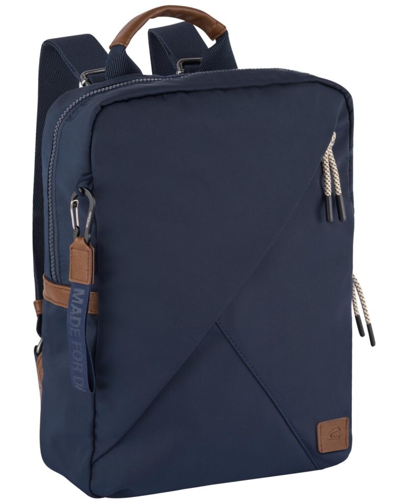 411-201-53 (012155), Σακίδιο Πλάτης -M- Camel Active Aurum, Σκούρο Μπλέ