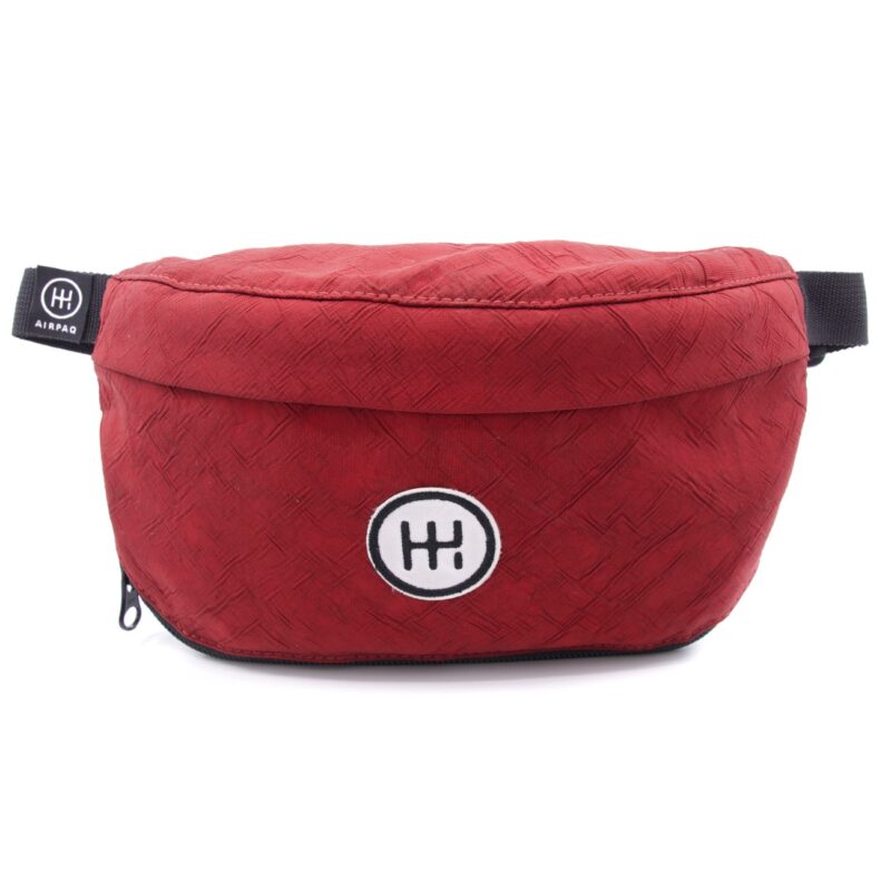 Hip Baq Airpaq Τσαντακι Μεσης Red
