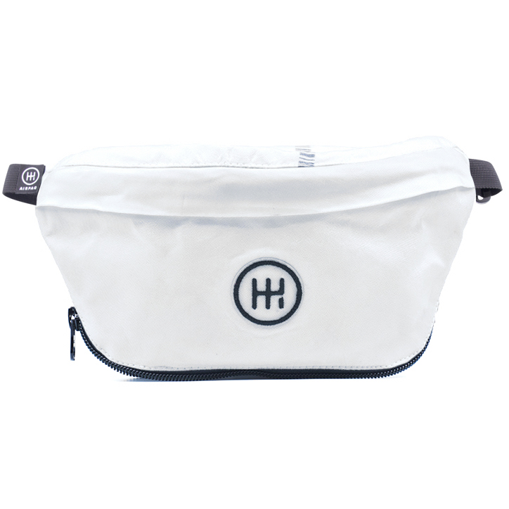 Hip Baq Airpaq Τσαντακι Μεσης White
