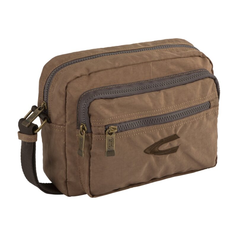 B00-613-25 Τσαντα Χιαστι -M- Camel Active Journey Μπεζ