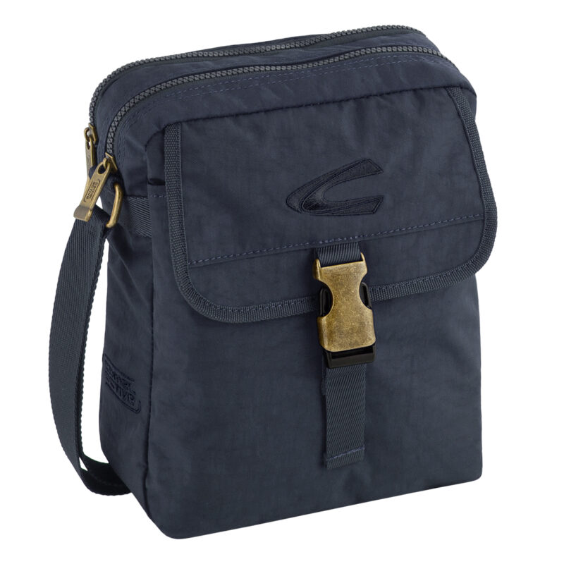 B00-914-58 Tσαντα Camel Journey Dark Blue