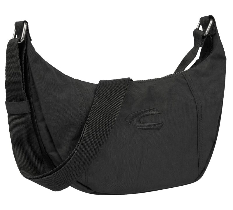 B00-615-60, Τσαντα Χιαστι Camel Active Journey Banana Bag, Μαυρη