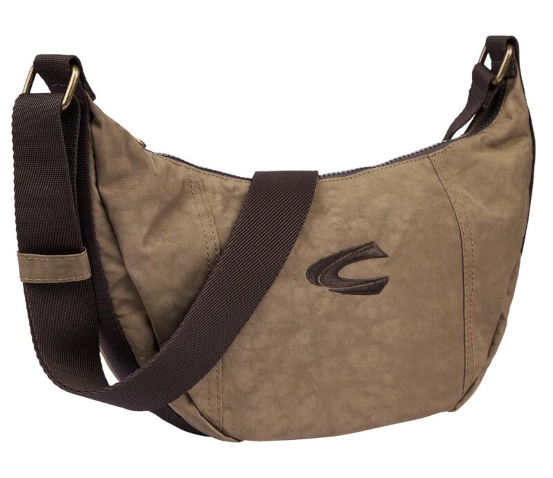 B00-615-25, Τσαντα Χιαστι Camel Active Journey Banana Bag, Μπεζ