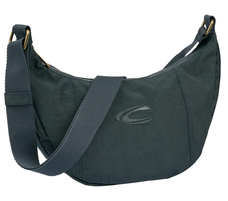 B00-615-58, Τσαντα Χιαστι Camel Active Journey Banana Bag, Μπλε Σκουρο