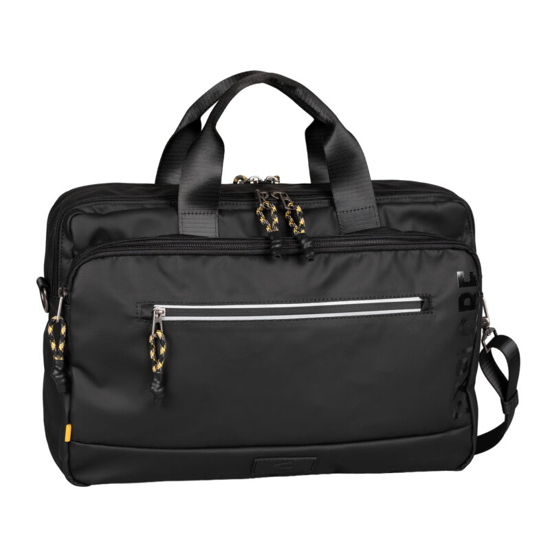 401-801-60 (012851), Χαρτοφύλακας Business Camel Active Explore -L-, Μαύρος